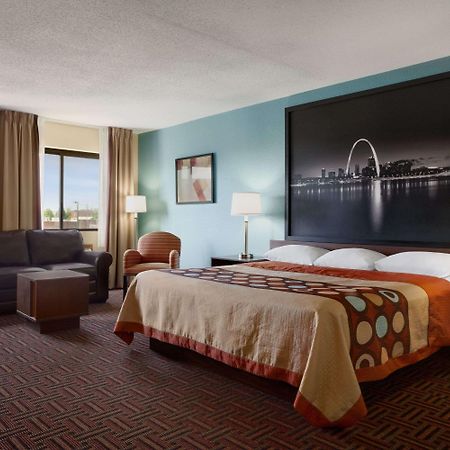 Motel Super 8 By Wyndham Fairview Heights-St. Louis Exteriér fotografie