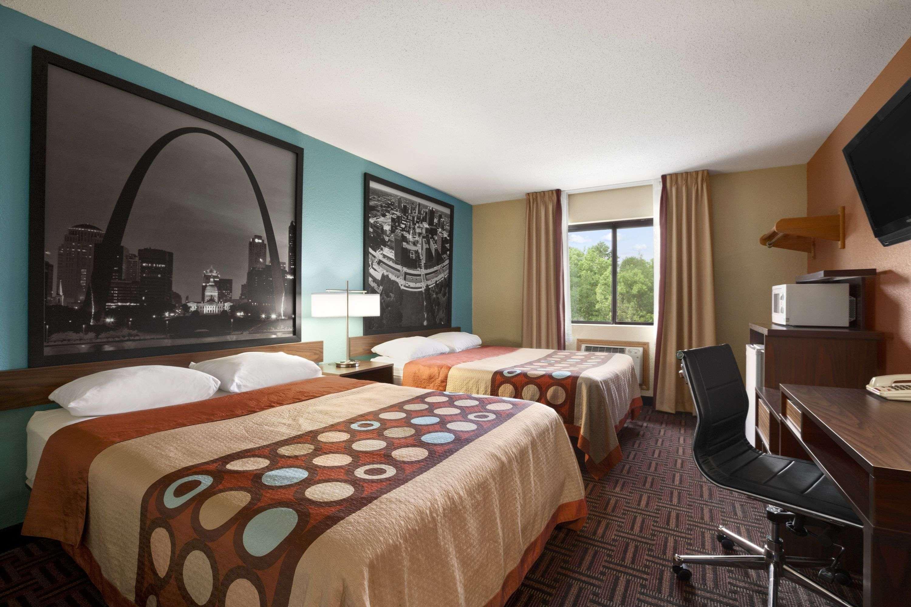 Motel Super 8 By Wyndham Fairview Heights-St. Louis Exteriér fotografie