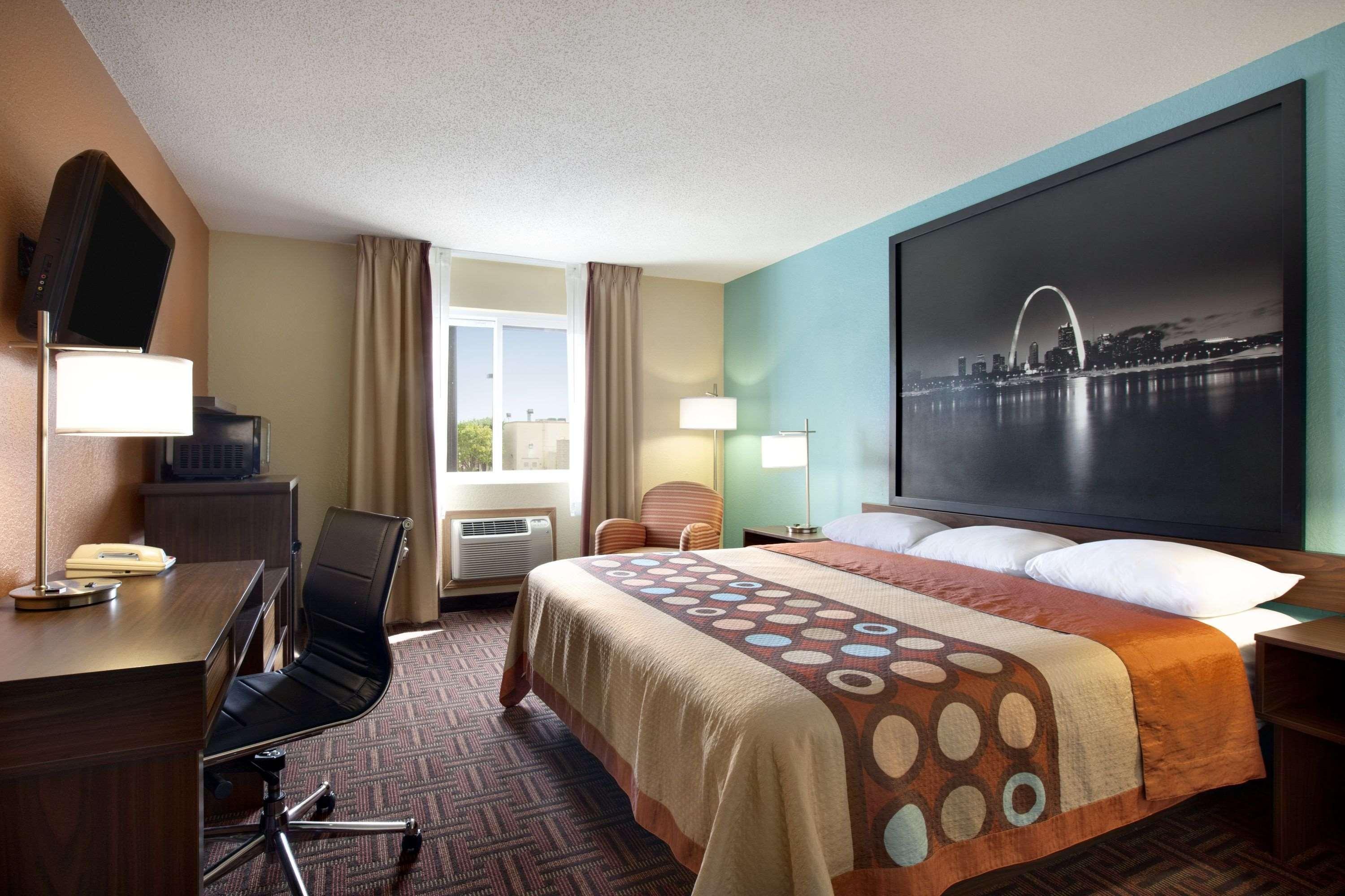 Motel Super 8 By Wyndham Fairview Heights-St. Louis Exteriér fotografie