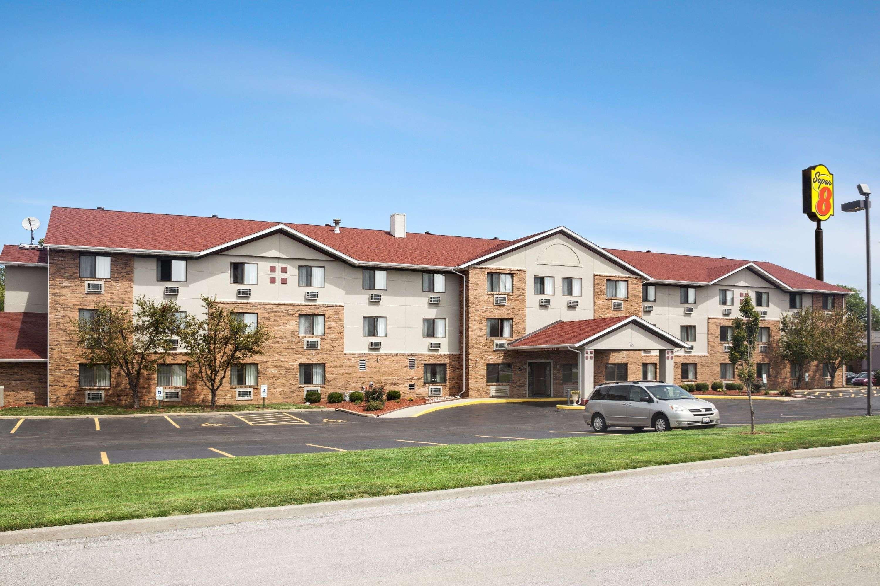 Motel Super 8 By Wyndham Fairview Heights-St. Louis Exteriér fotografie