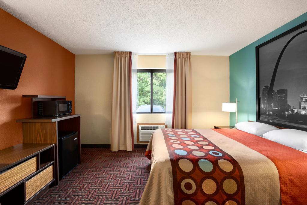 Motel Super 8 By Wyndham Fairview Heights-St. Louis Exteriér fotografie